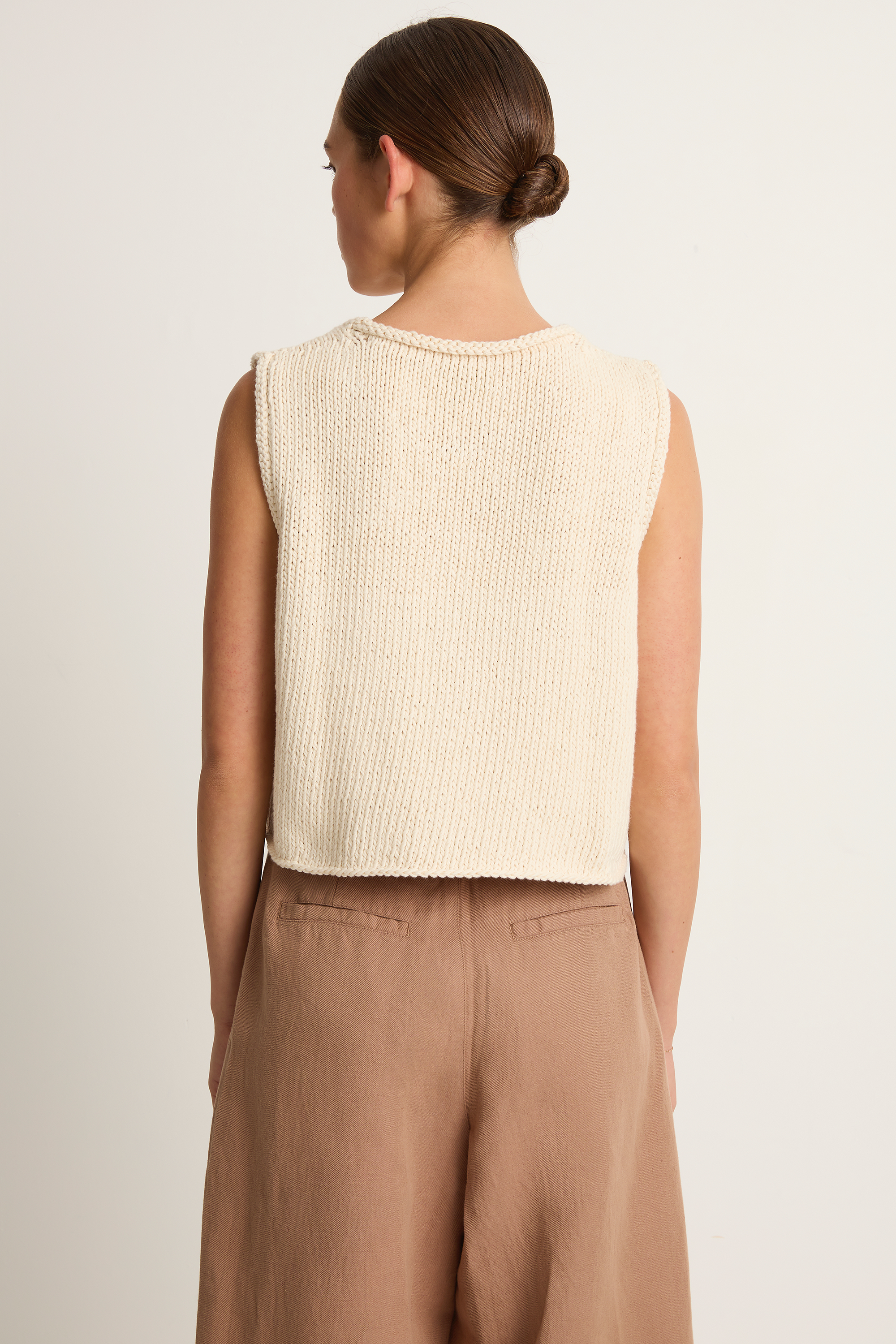 Shaina Mote Brisa Top - Natural