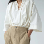 Shaina Mote Painter Pant - Ecru