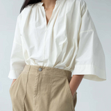 Shaina Mote Painter Pant - Ecru