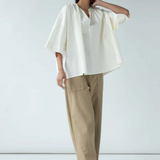 Shaina Mote Painter Pant - Ecru