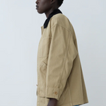 Shaina Mote Painter Coat - Ecru
