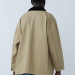 Shaina Mote Painter Coat - Ecru