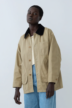 Shaina Mote Painter Coat - Ecru