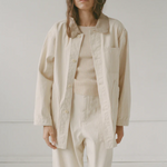 Shaina Mote Painter Coat - Natural