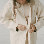 Shaina Mote Painter Coat - Natural