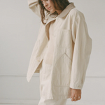Shaina Mote Painter Coat - Natural