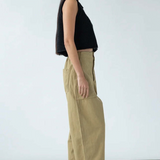 Shaina Mote Painter Pant - Ecru