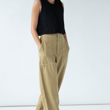 Shaina Mote Painter Pant - Ecru