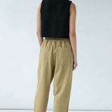 Shaina Mote Painter Pant - Ecru