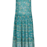 SPELL Elysian Strappy Maxi Dress - Jade