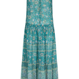 SPELL Elysian Strappy Maxi Dress - Jade