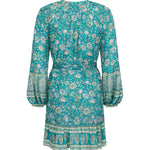 SPELL Elysian Tunic Dress - Jade