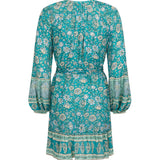 SPELL Elysian Tunic Dress - Jade
