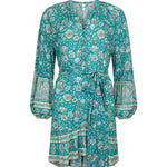 SPELL Elysian Tunic Dress - Jade