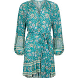 SPELL Elysian Tunic Dress - Jade