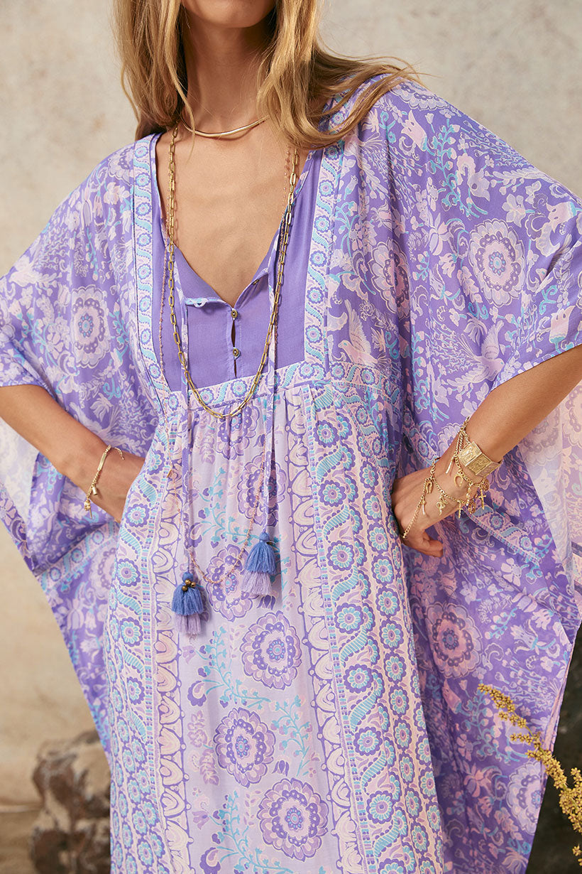 SPELL Sannah Gown - Lavender