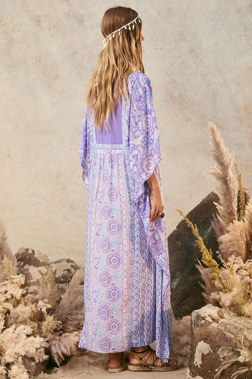 SPELL Sannah Gown - Lavender