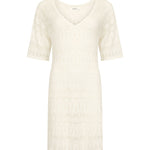 SPELL Siesta Mini Dress - White Sand