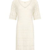 SPELL Siesta Mini Dress - White Sand