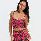 Benoa Body 2.5" Booty Shorts - Pupukea Pink