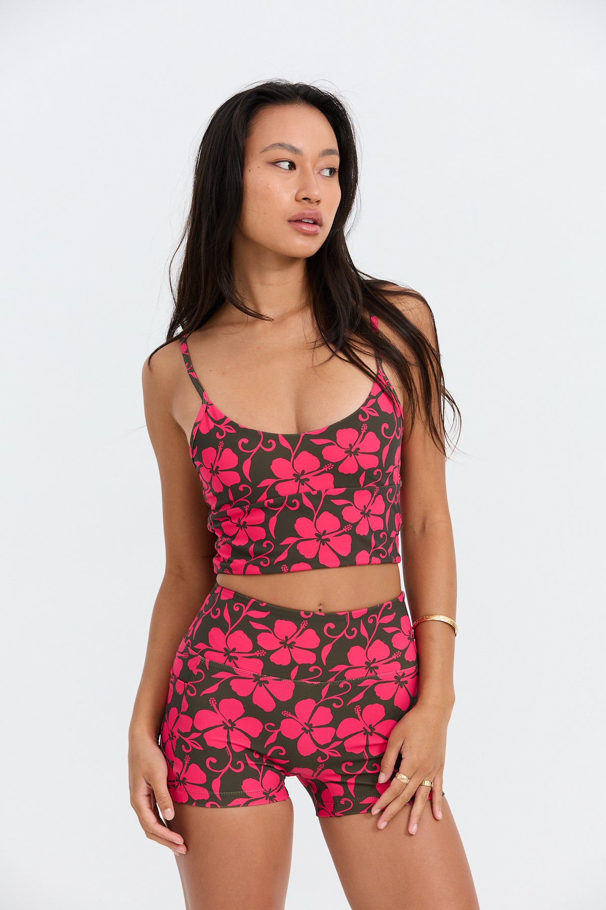 Benoa Body Active Tank - Pupukea Pink