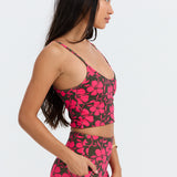 Benoa Body 2.5" Booty Shorts - Pupukea Pink