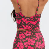 Benoa Body 2.5" Booty Shorts - Pupukea Pink