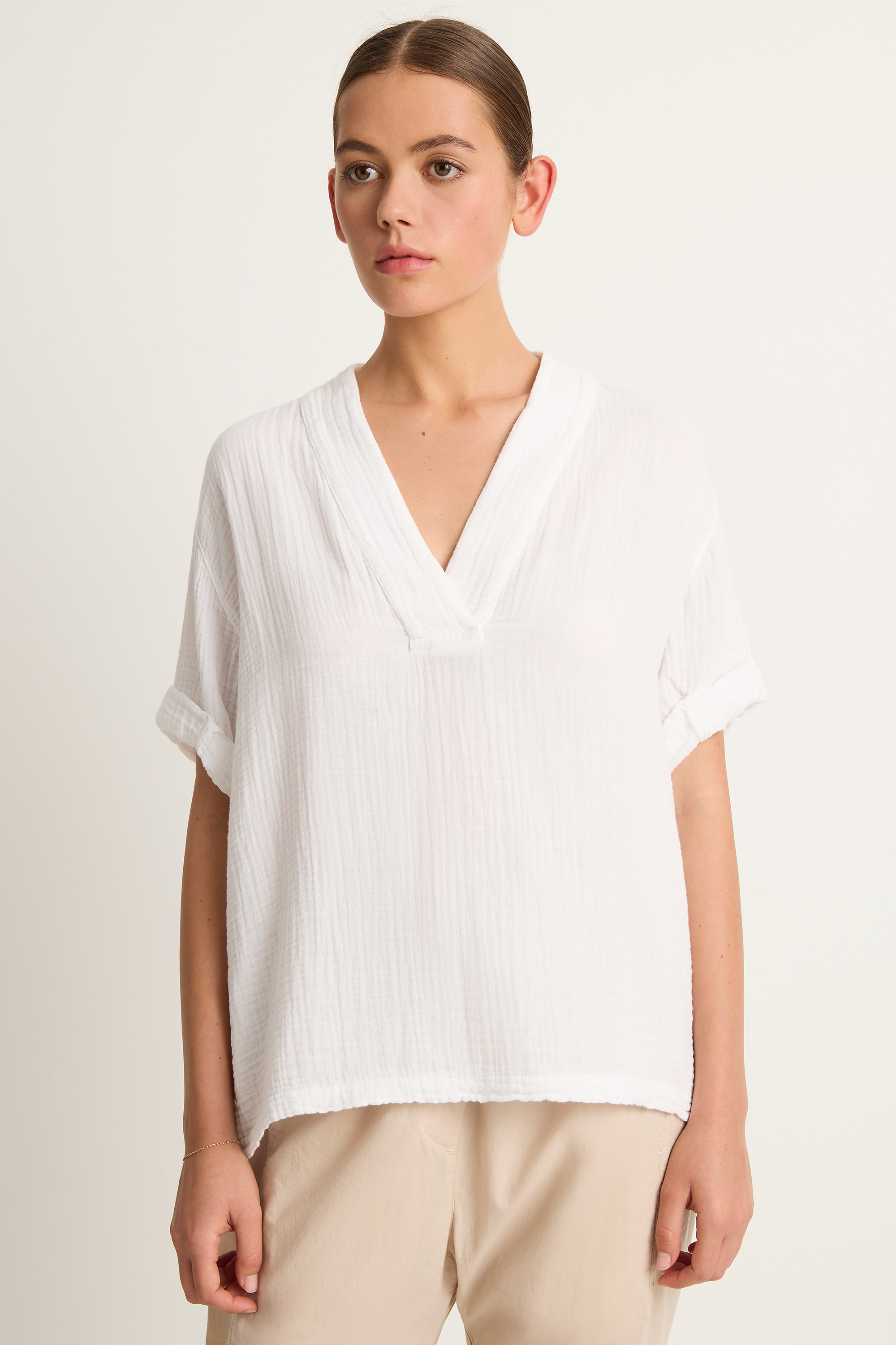 Xirena Avery Top - White