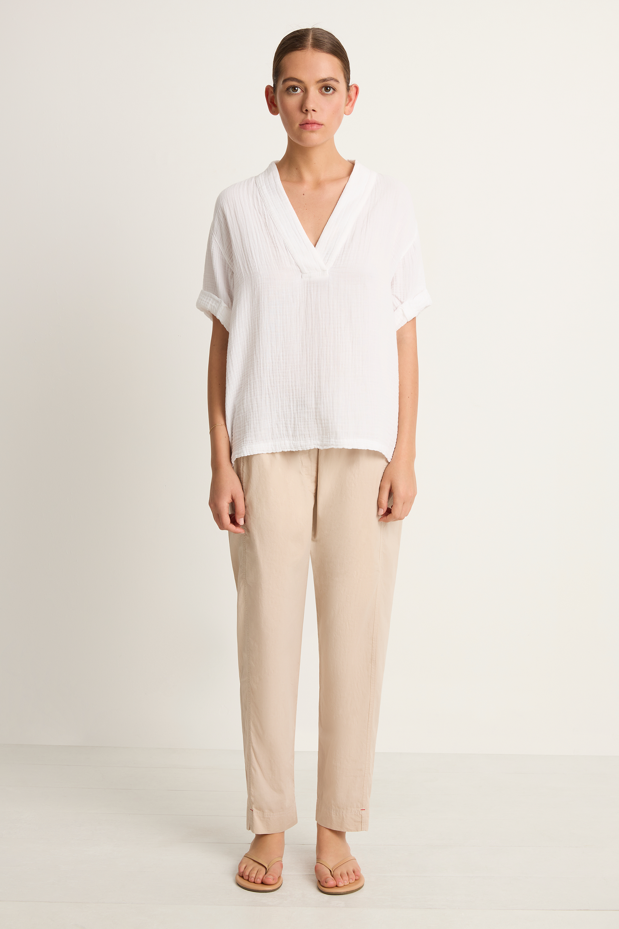 Xirena Avery Top - White