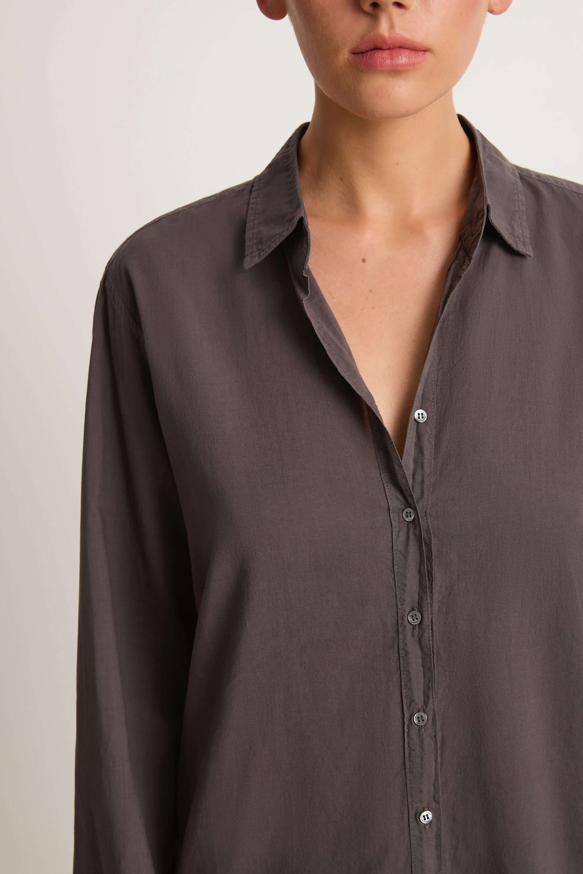 Xirena Beau Shirt - Ash