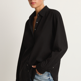 Xirena Beau Shirt - Black