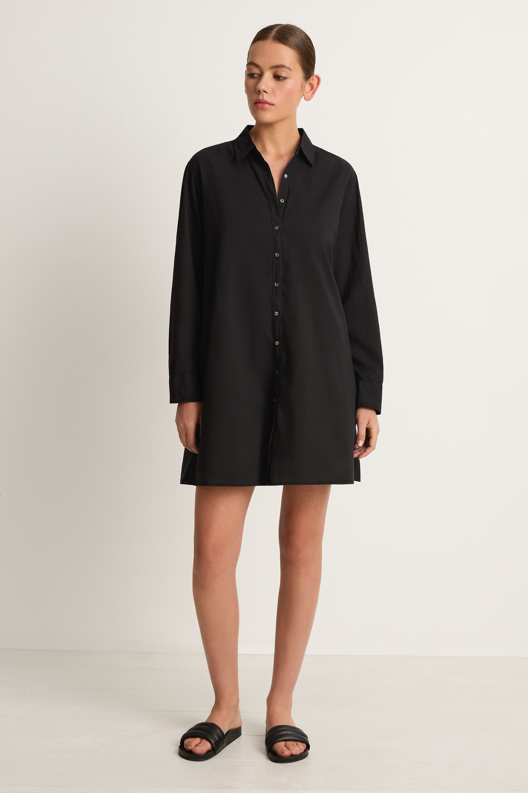 Xirena-Bobby-Dress-Black