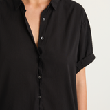 Xirena Channing Shirt - Black