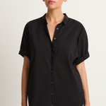 Xirena Channing Shirt - Black