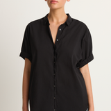 Xirena Channing Shirt - Black