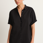 Xirena Channing Shirt - Black