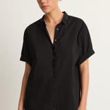 Xirena Channing Shirt - Black