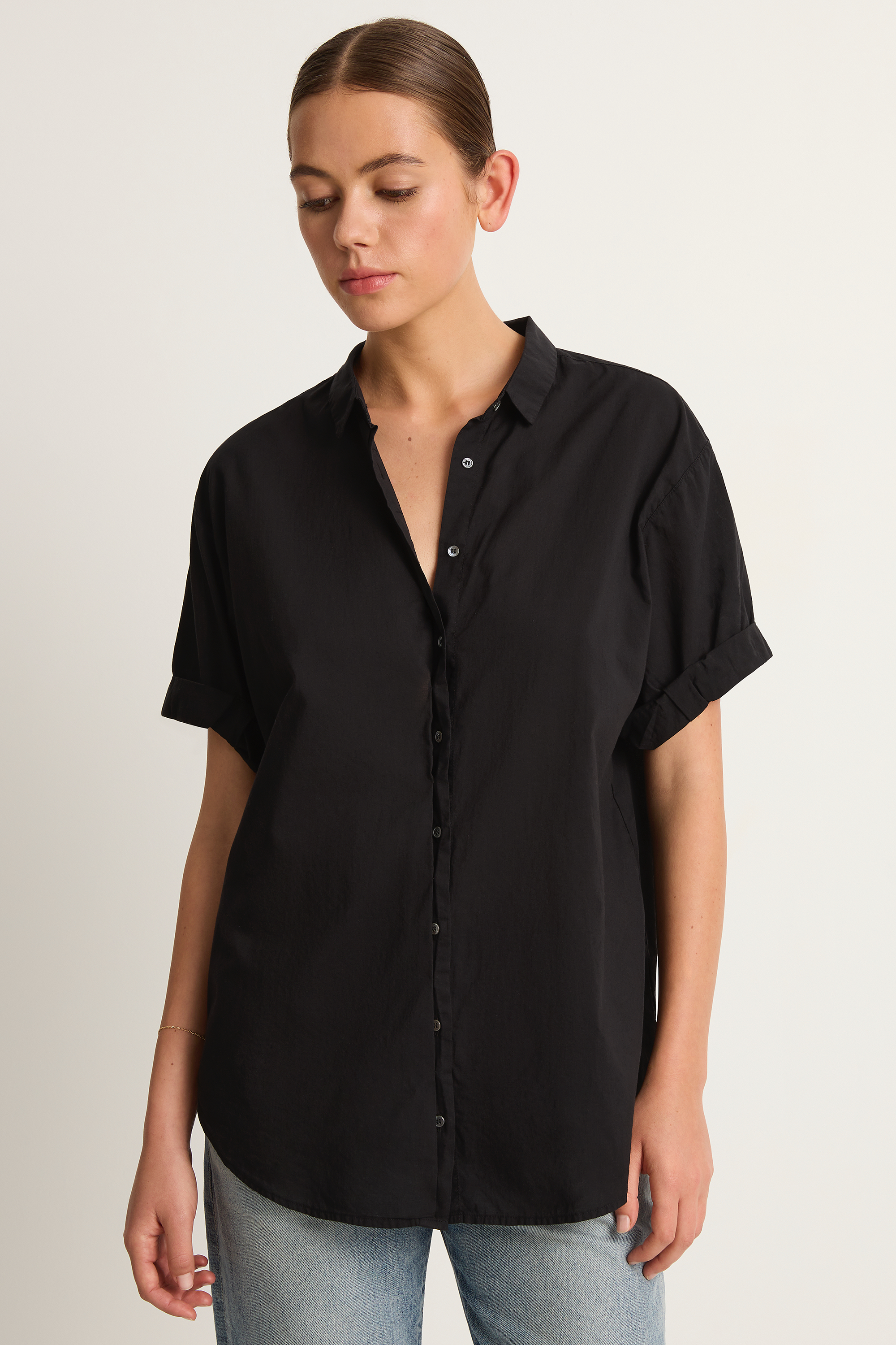 Xirena Channing Shirt - Black