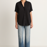 Xirena Channing Shirt - Black