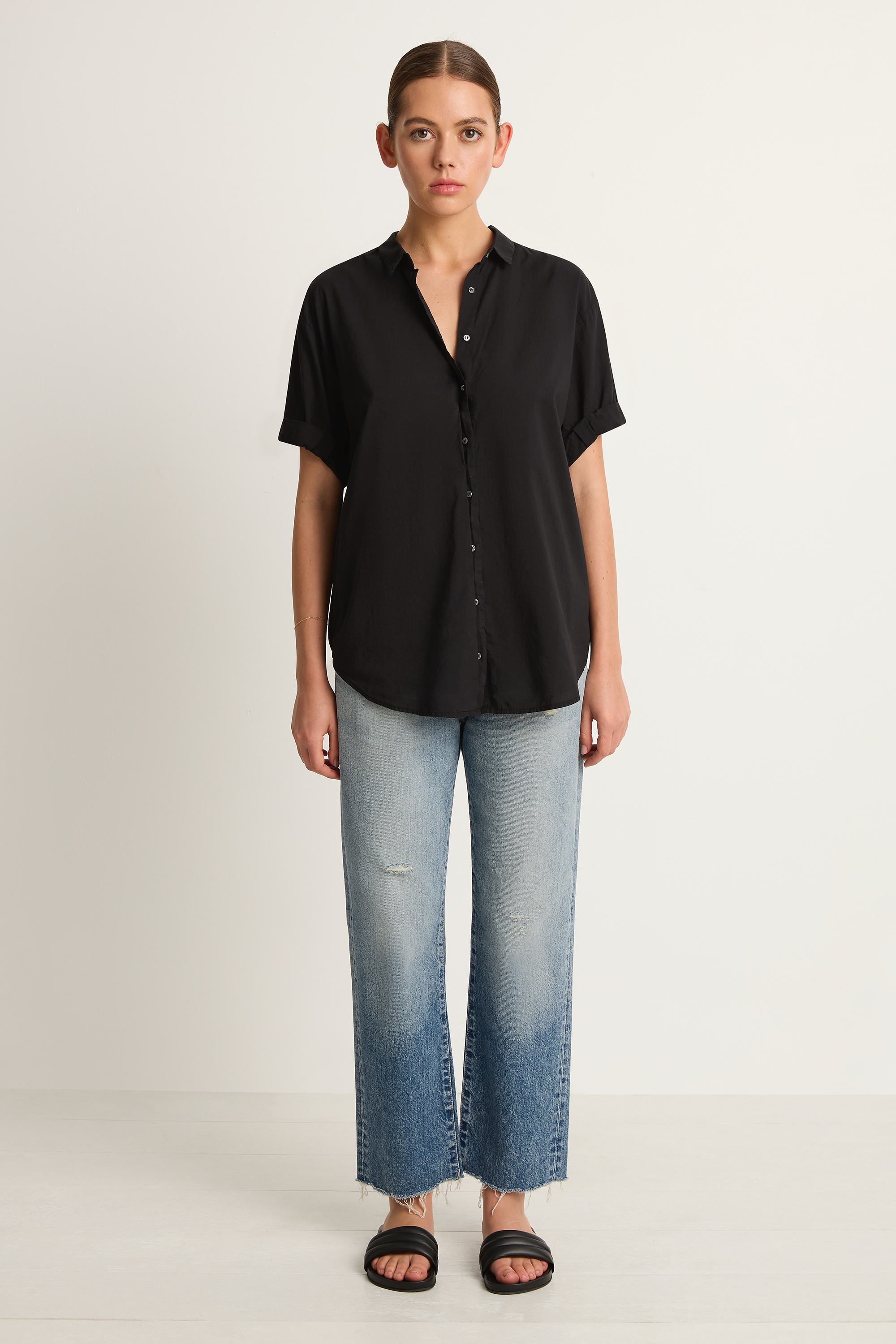 Xirena Channing Shirt - Black