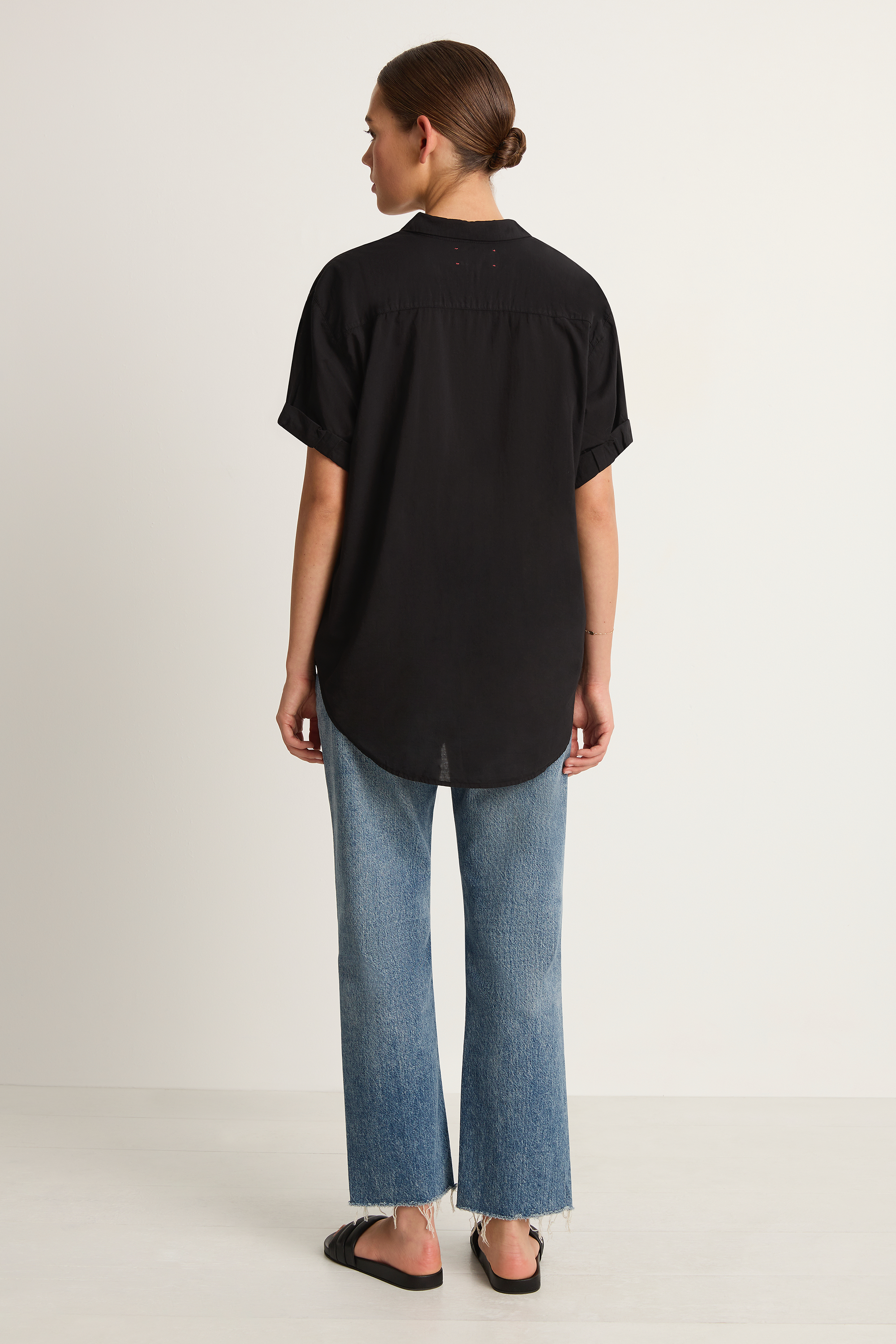 Xirena Channing Shirt - Black