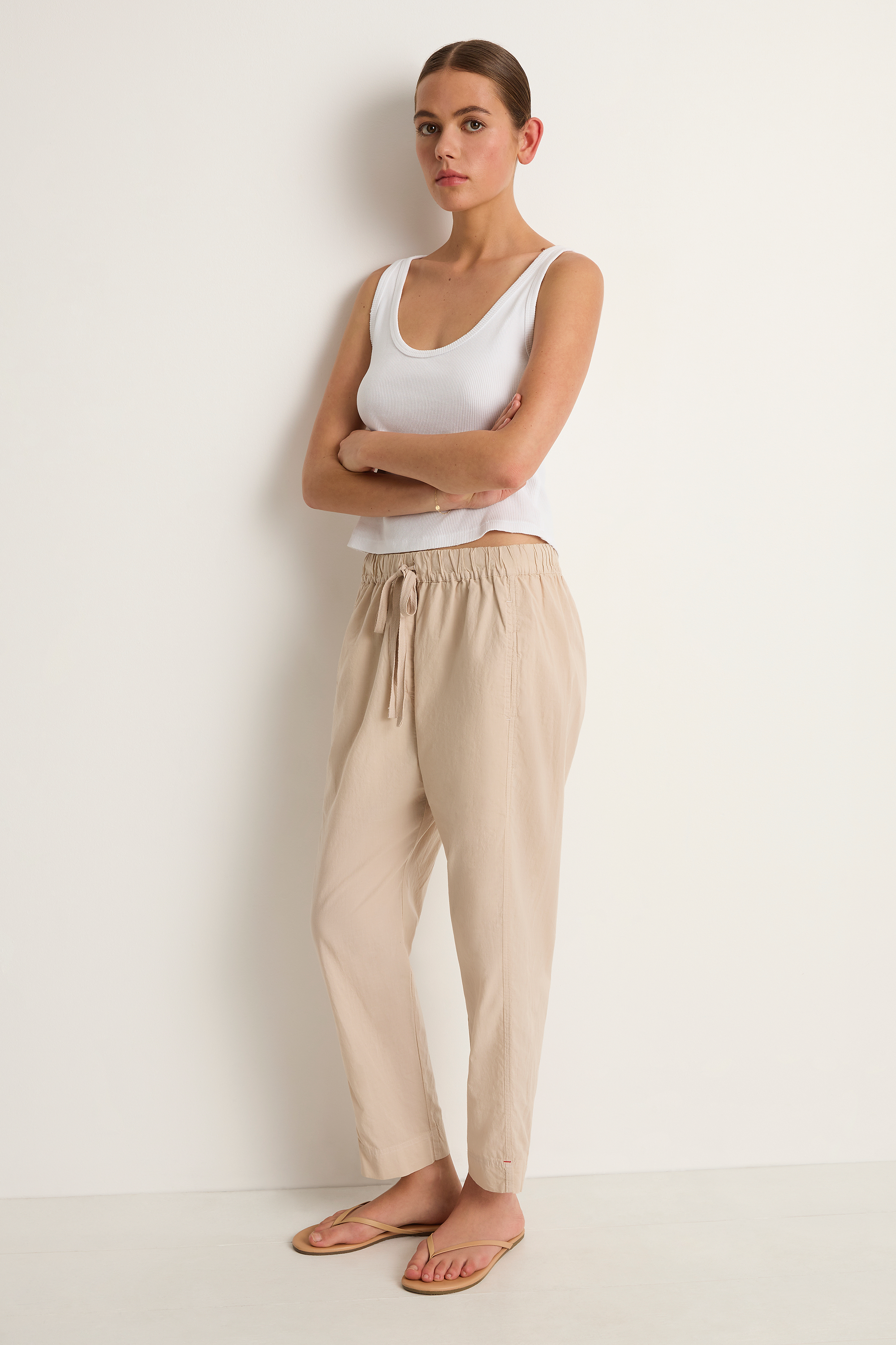 Xirena Draper Pant - Parchment