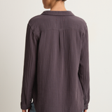 Xirena Scout Shirt - Charcoal