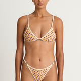ACACIA Baja Piped Top - Goldie