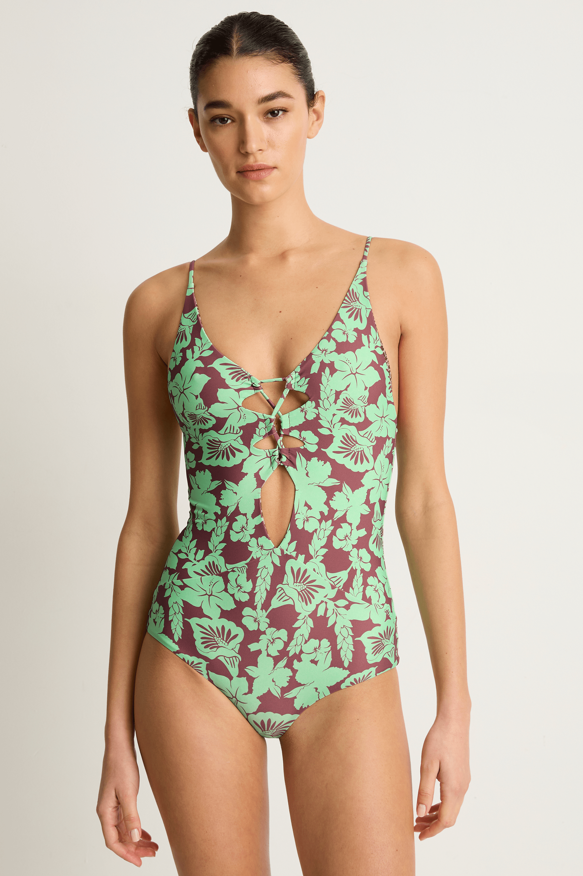 ACACIA Kokomo One Piece Piha Soleil Blue