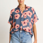 ACACIA Mombasa Top - Hibiscus