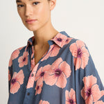 ACACIA Mombasa Top - Hibiscus