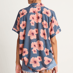 ACACIA Mombasa Top - Hibiscus