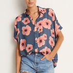 ACACIA Mombasa Top - Hibiscus