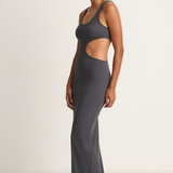 ACACIA Thulia Maxi Dress - Licorice
